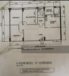 Blk 364 Woodlands Avenue 5 (Woodlands), HDB 4 Rooms #127185302